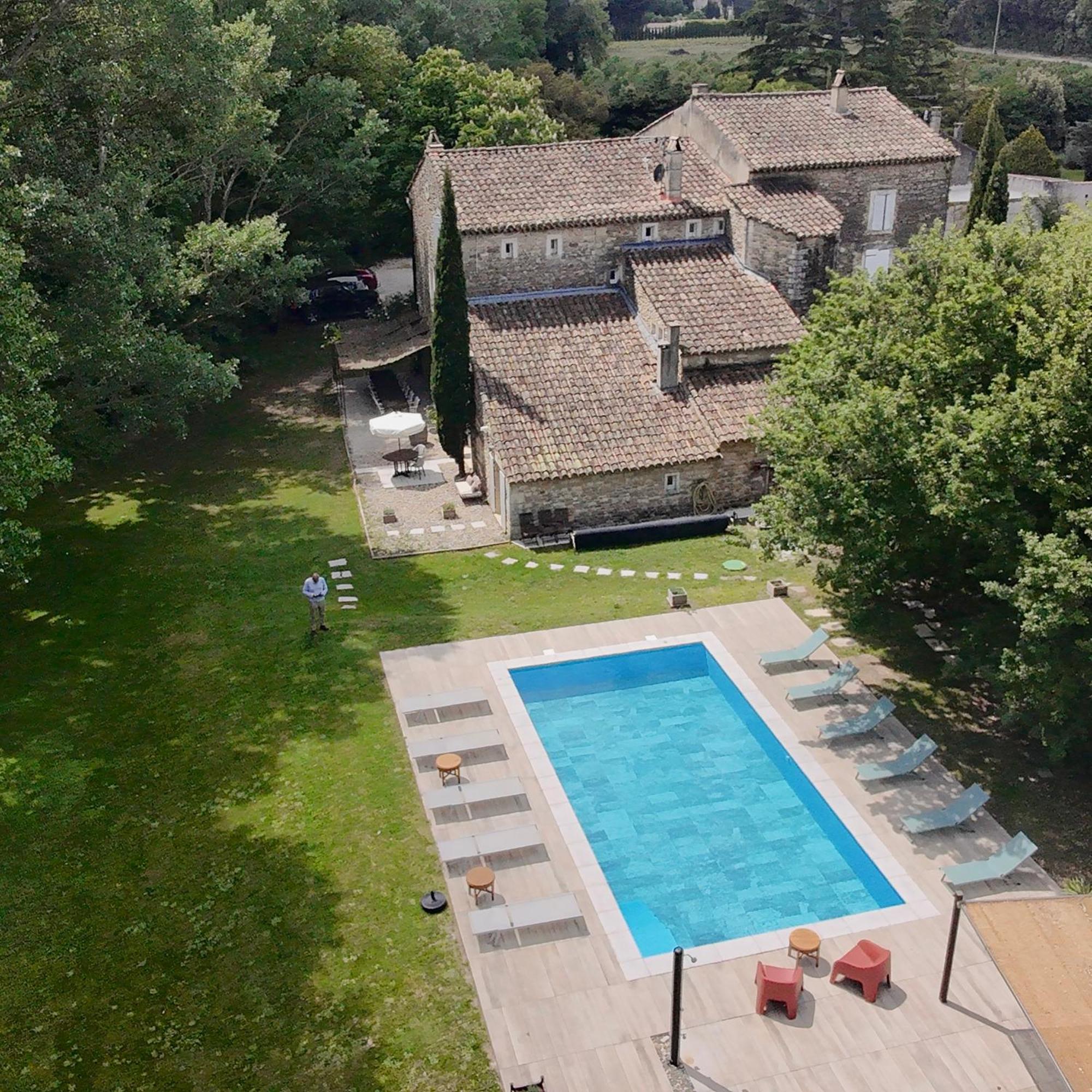 Bed and Breakfast Le Moulin de Montségur Esterno foto