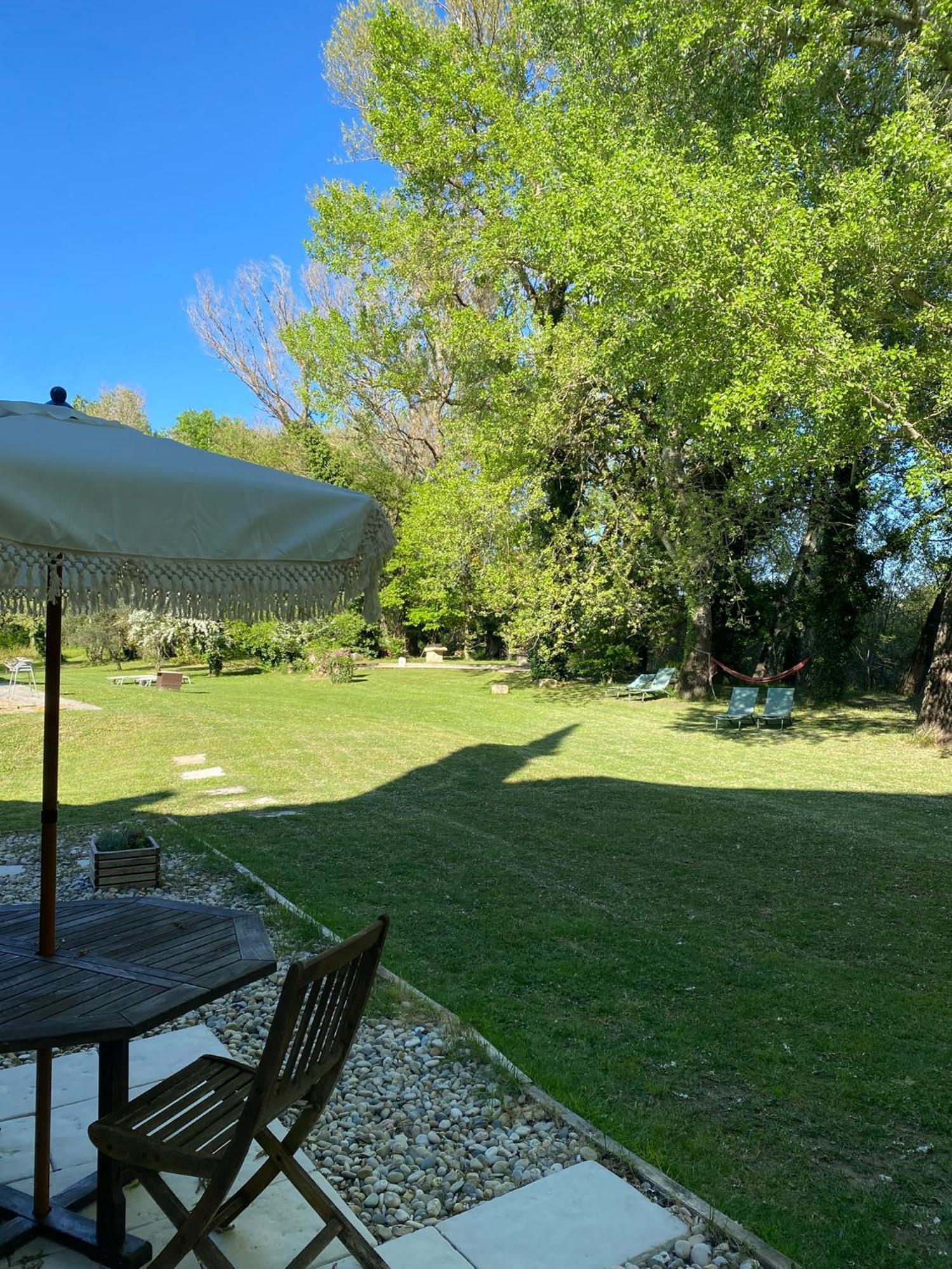 Bed and Breakfast Le Moulin de Montségur Esterno foto