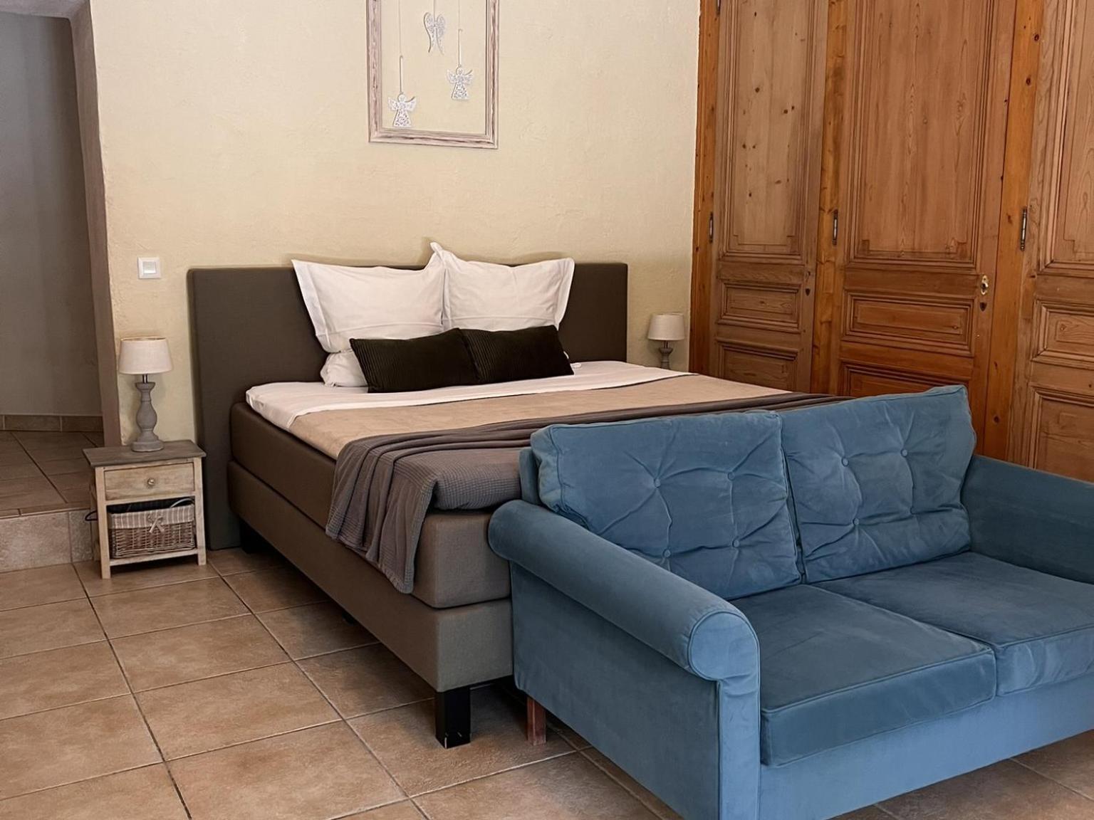 Bed and Breakfast Le Moulin de Montségur Esterno foto